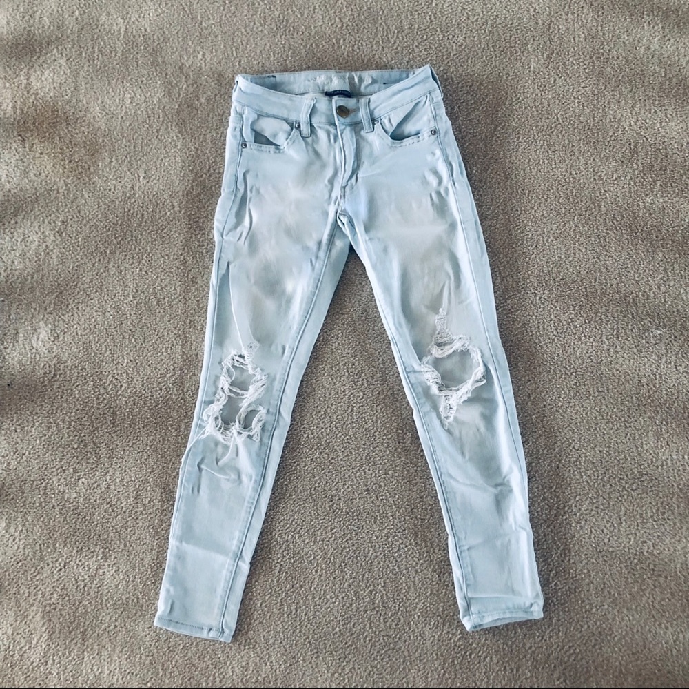 American Eagle Jeans Light Wash